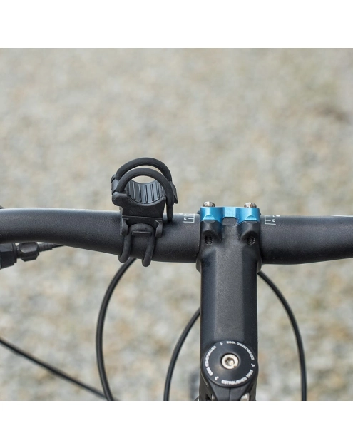 Zdjęcie: Uniwersalny uchwyt na kierownicę do lampki rowerowej VA0076 VAYOX