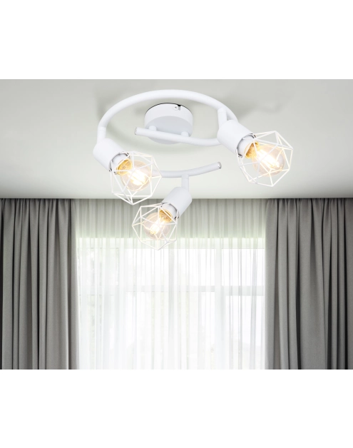 Zdjęcie: Lampa reflektorowa Xara I 54802W-3 GLOBO LIGHTING