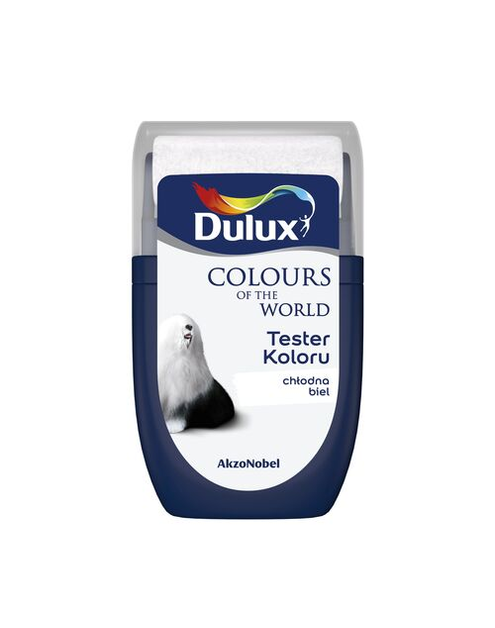 Zdjęcie: Tester farby Kolory Świata chłodna biel 0,03 L DULUX