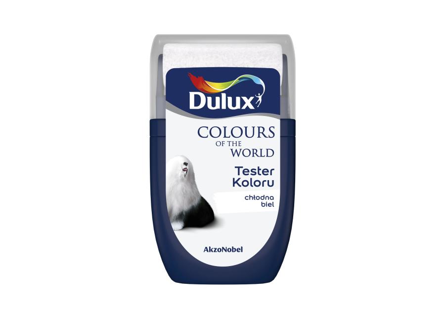 Zdjęcie: Tester farby Kolory Świata chłodna biel 0,03 L DULUX