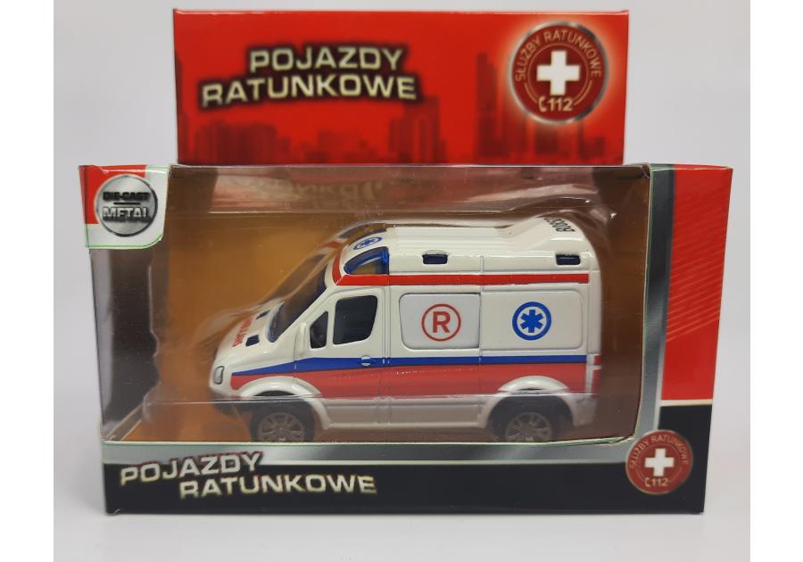 Zdjęcie: Mercedes Benz Sprinter 1:50 Pogotowie DAFFI