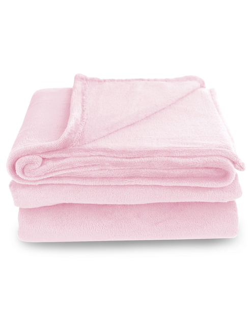 Zdjęcie: Koc Mic powderpink 70x150 cm DECOKING