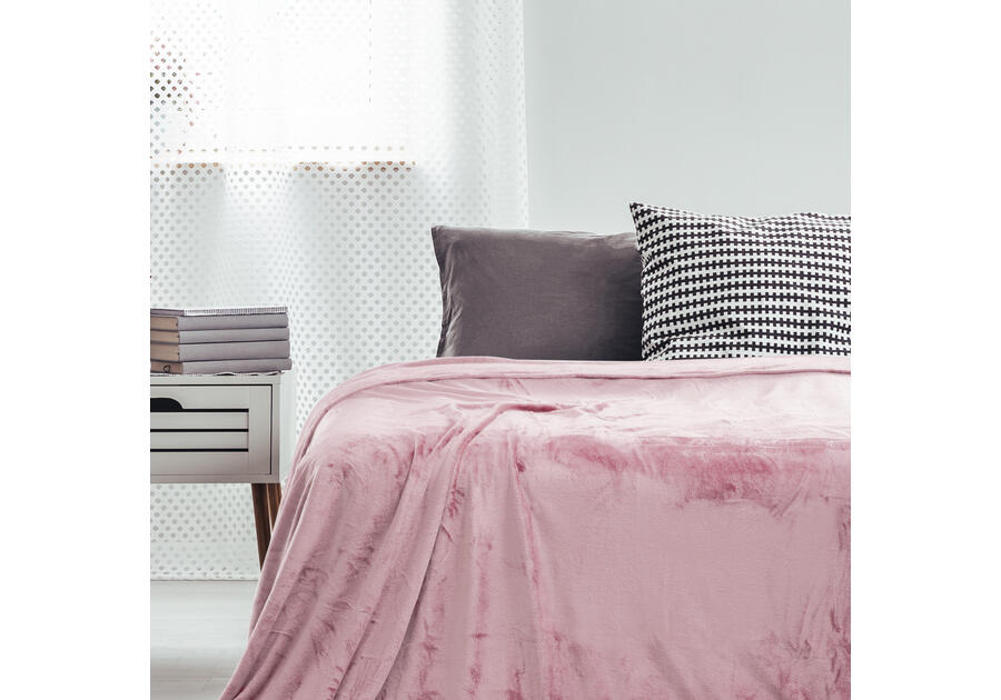 Zdjęcie: Koc Mic powderpink 70x150 cm DECOKING