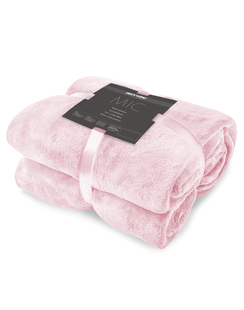 Zdjęcie: Koc Mic powderpink 70x150 cm DECOKING