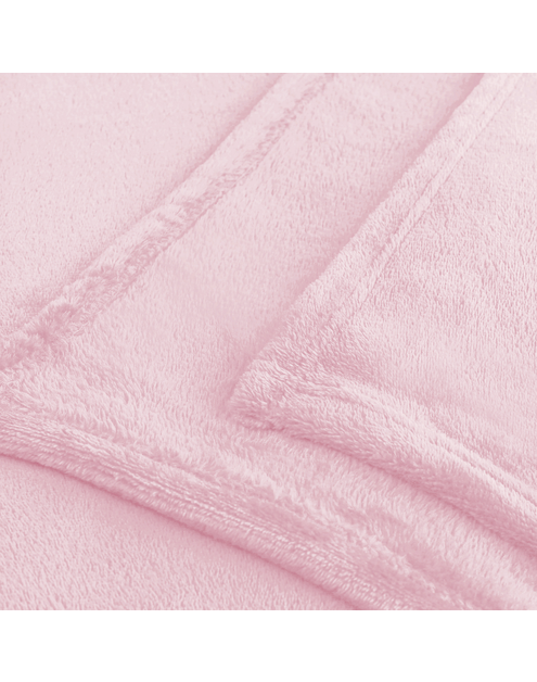 Zdjęcie: Koc Mic powderpink 70x150 cm DECOKING