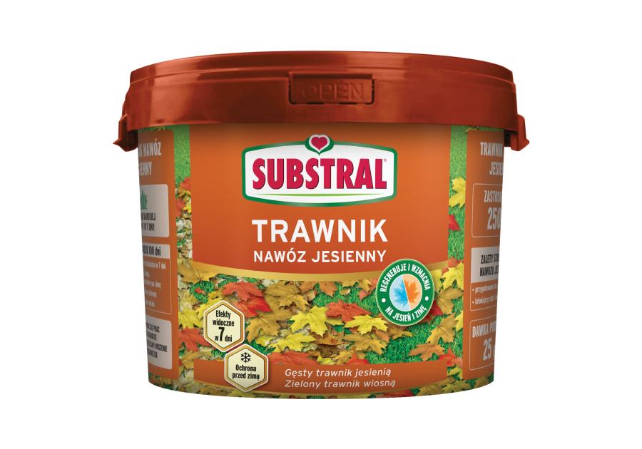 Zdjęcie: Substral Nawóz 100 dni Jesienny trawnik 5 kg SUBSTRAL