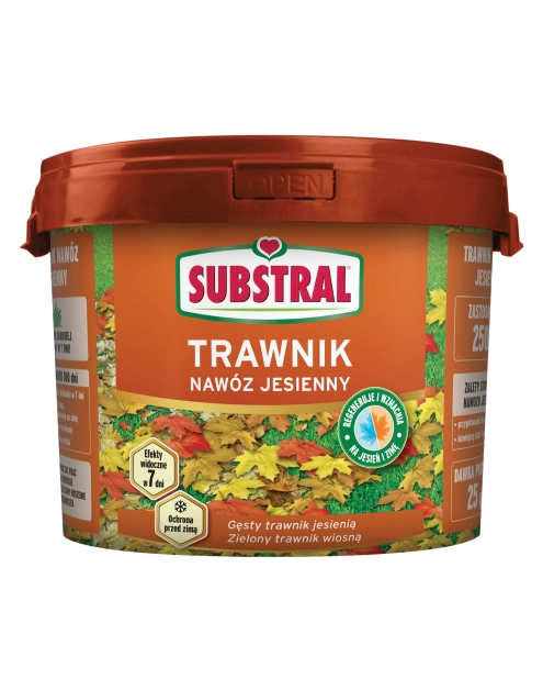 Zdjęcie: Substral Nawóz 100 dni Jesienny trawnik 5 kg SUBSTRAL
