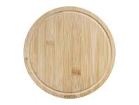 Zdjęcie: Deska do krojenia bambusowa Ombre 28 cm okrągła AMBITION