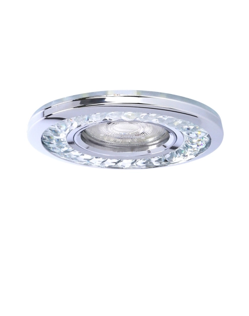 Zdjęcie: Oprawa stropowa okrągła chrom oczko 50 W + LED CANDELLUX