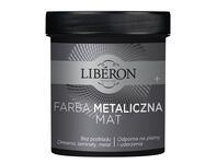 Zdjęcie: Farba Metaliczna ciemne srebro mat 0,5 L LIBERON