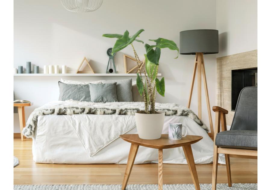 Zdjęcie: Donica Magnolia 210 mm, beżowy LAMELA