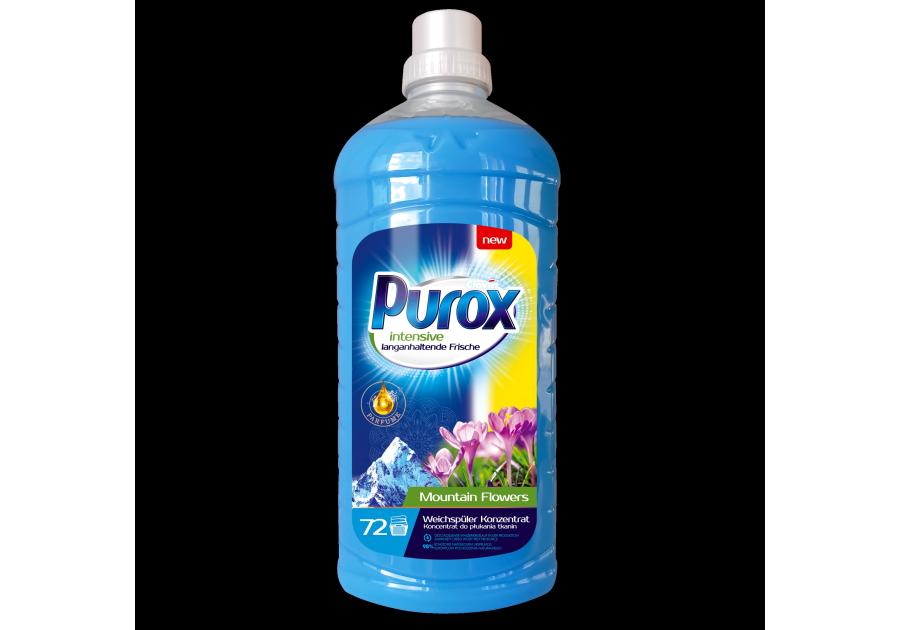 Zdjęcie: Koncentrat do płukania tkanin 1,8 L flowers blue PUROX