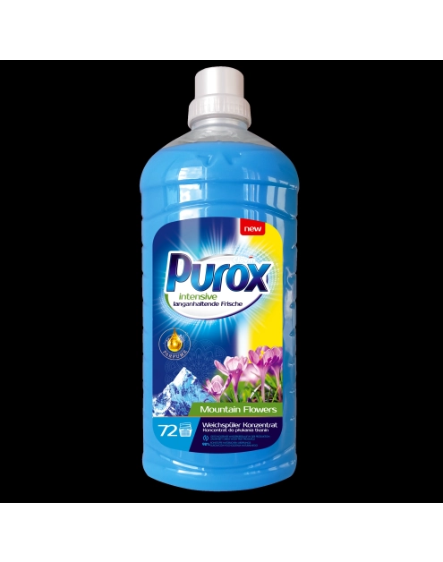 Zdjęcie: Koncentrat do płukania tkanin 1,8 L flowers blue PUROX
