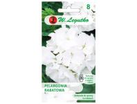 Zdjęcie: Pelargonia rabatowa Gama F1 biała 0,05 g W.LEGUTKO