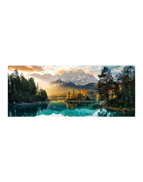 Zdjęcie: Obraz Canvas 60x150 cm Eibsee STYLER