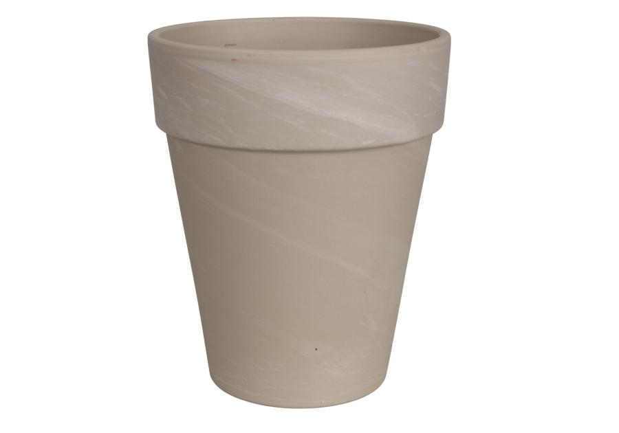 Zdjęcie: Donica terakota prosta XL Granit 26 cm CERMAX