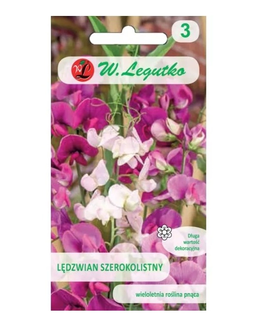 Zdjęcie: Lędźwian szerokolistny mieszanka 2 g W.LEGUTKO