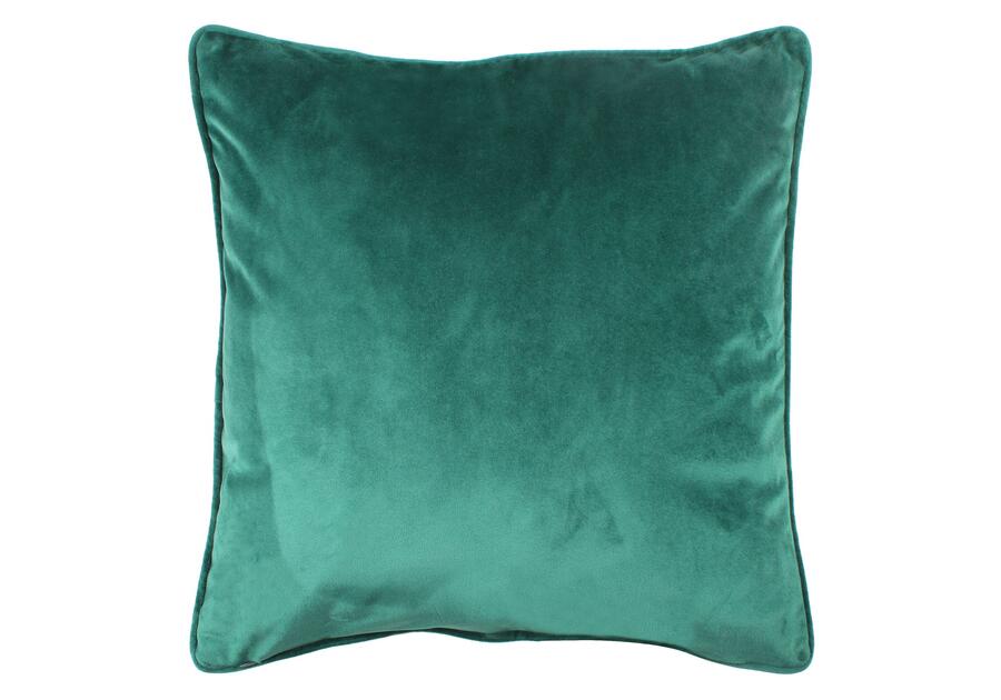 Zdjęcie: Poduszka Velvet 45x45 cm kolor zielony SPLENDID