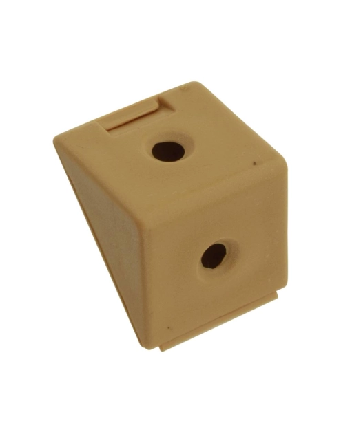 Zdjęcie: Złącze kątowe pojedyncze buk jasny 12 sztuk METRO