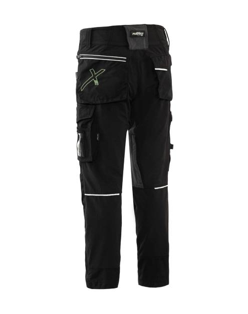 Zdjęcie: Spodnie robocze Professional Stretch Line XXXL -60 czarne STALCO