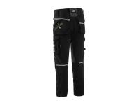 Zdjęcie: Spodnie robocze Professional Stretch Line XXXL -60 czarne STALCO