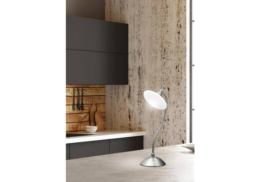 Zdjęcie: Lampka stołowa Elisa 1X40 W G9 biały CANDELLUX