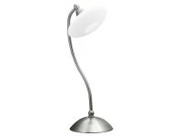 Zdjęcie: Lampka stołowa Elisa 1X40 W G9 biały CANDELLUX