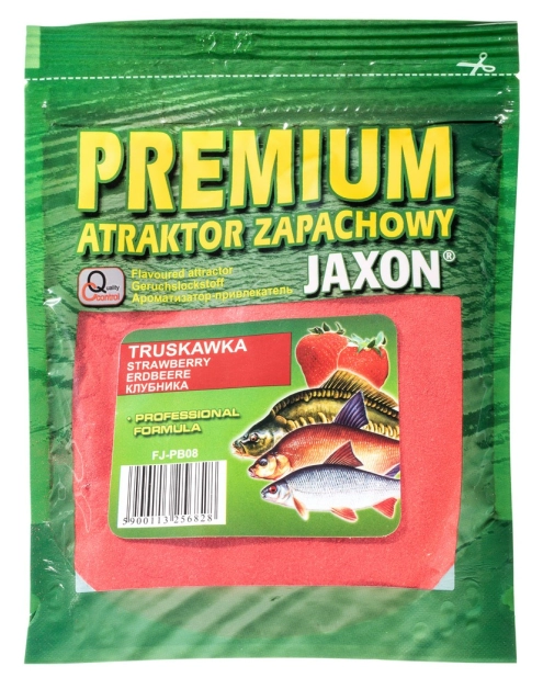 Zdjęcie: Atraktor premium 250 g truskawka JAXON