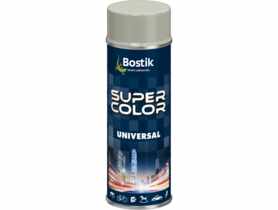Lakier uniwersalny ogólnego zastosowania Super Color Universal szary kamienny RAL 7032 400 ml BOSTIK