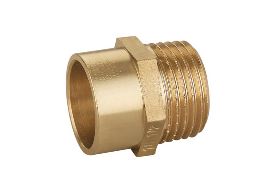 Zdjęcie: Nypel cu gzxcu 22 x 1/2" mosiądz CALIDO