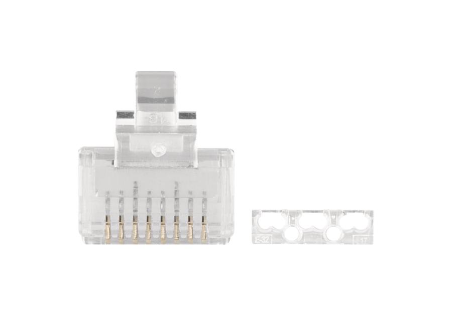 Zdjęcie: Wtyk RJ45 FTP Cat6 EMOS