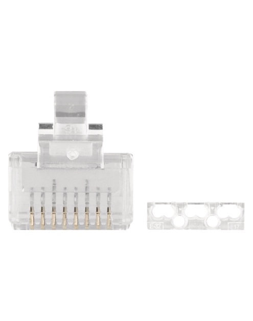 Zdjęcie: Wtyk RJ45 FTP Cat6 EMOS