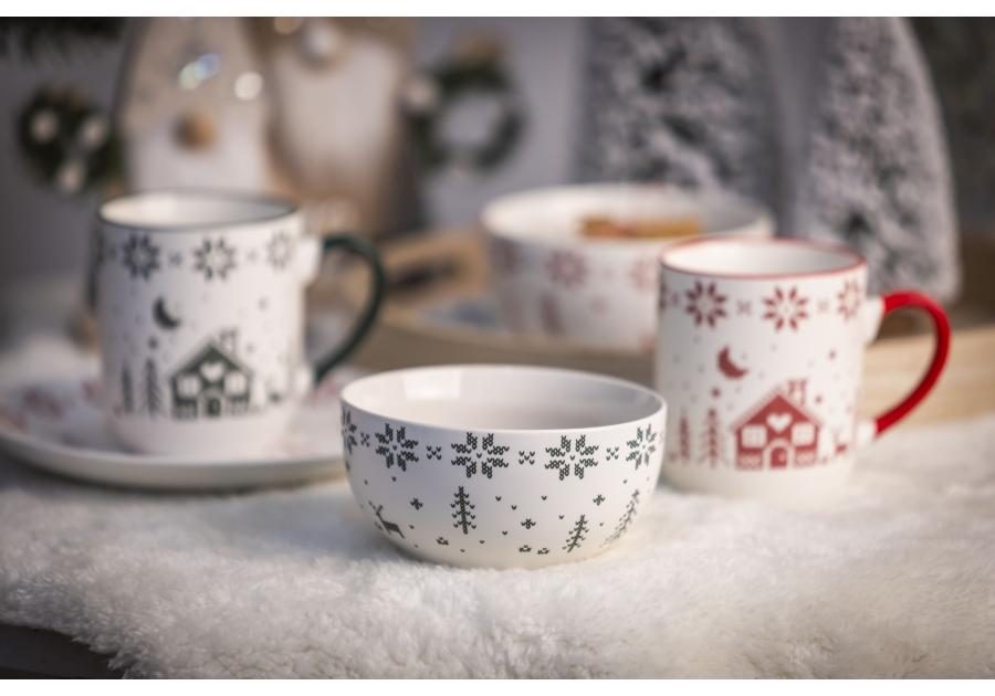 Zdjęcie: Miska Grenlandia 13 cm 600 ml zielony ALTOM DESIGN