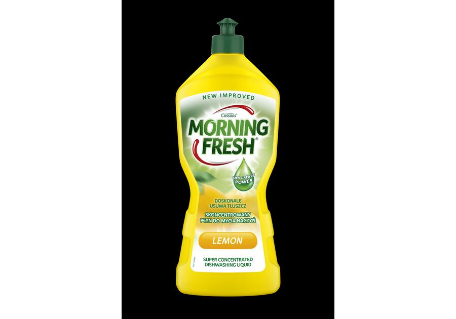 Zdjęcie: Płyn do mycia naczyń Lemon 0,9 L MORNING FRESH