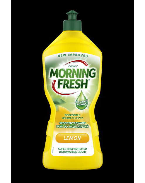 Zdjęcie: Płyn do mycia naczyń Lemon 0,9 L MORNING FRESH