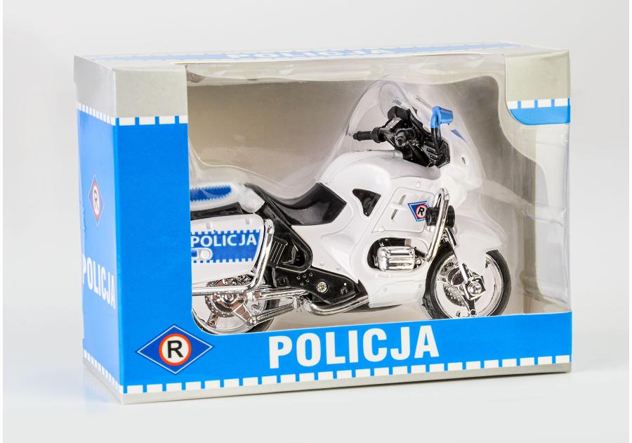 Zdjęcie: Motor Policja 1:18 DAFFI