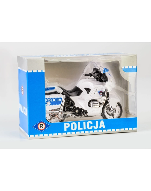 Zdjęcie: Motor Policja 1:18 DAFFI