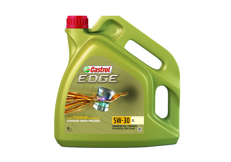 Zdjęcie: Olej silnikowy Titanium 5W30 LL, 4 L CASTROL EDGE