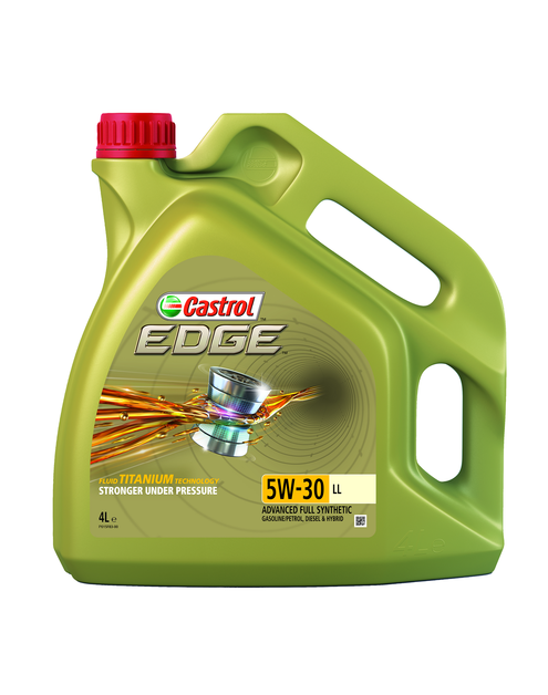 Zdjęcie: Olej silnikowy Titanium 5W30 LL, 4 L CASTROL EDGE