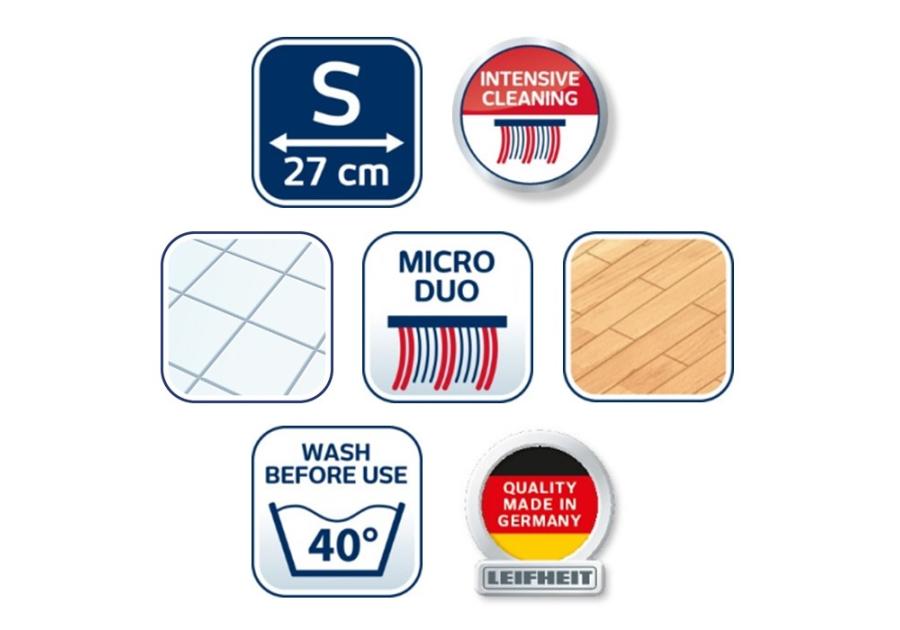 Zdjęcie: Nakładka micro duo do mopa Picobello S LEIFHEIT