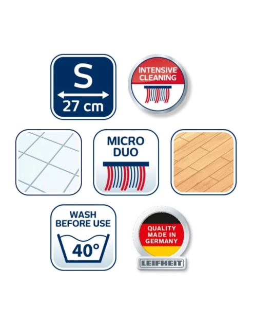 Zdjęcie: Nakładka micro duo do mopa Picobello S LEIFHEIT