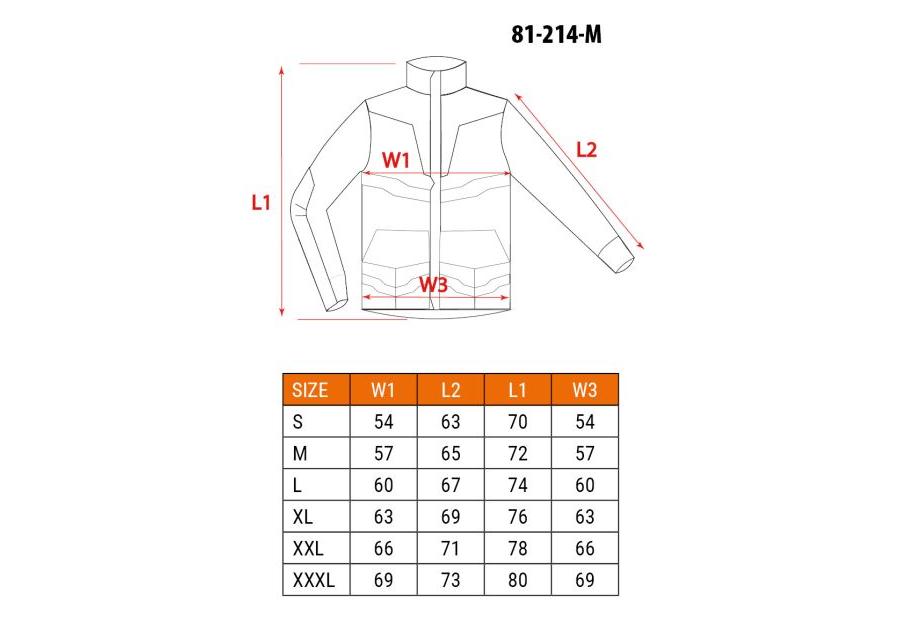 Zdjęcie: Bluza robocza Premium Pro rozmiar XL NEO TOOLS