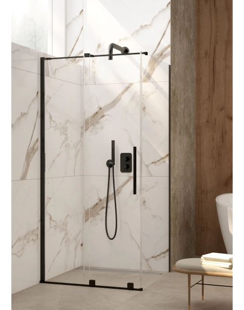 Zdjęcie: Ścianka prysznicowa walk-in 80 cm DEANTE