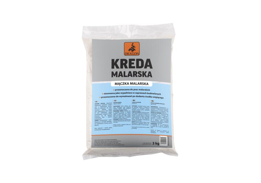 Zdjęcie: Kreda malarska 3 kg DRAGON