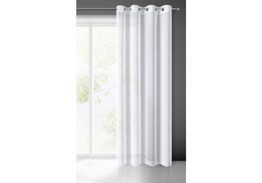 Zdjęcie: Firana gotowa LANA 140 x 250 cm biały (373172) EUROFIRANY