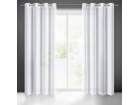 Zdjęcie: Firana gotowa LANA 140 x 250 cm biały (373172) EUROFIRANY