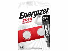 Bateria płaska litowa CR2016 2 szt ENERGIZER