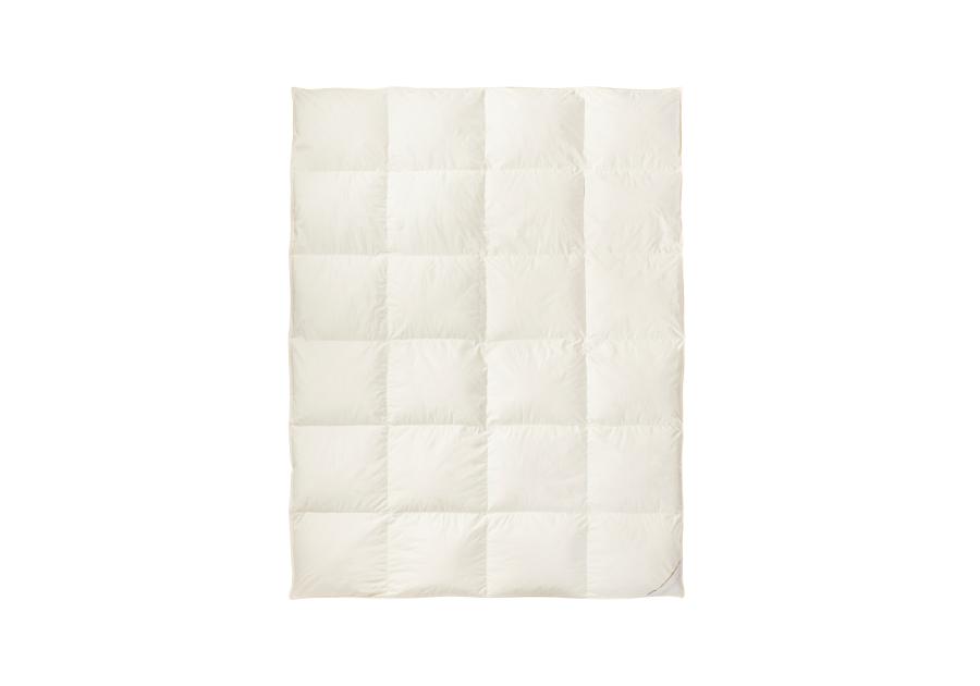Zdjęcie: Kołdra puchowa 160x200 cm całoroczna, kremowa PIÓREX