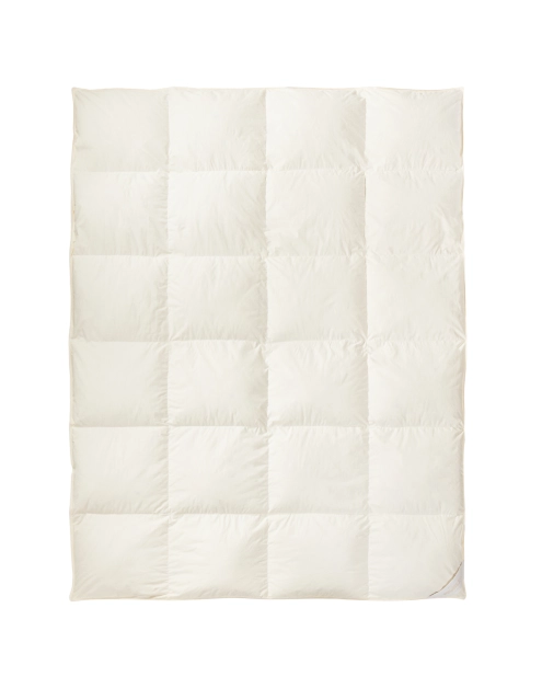 Zdjęcie: Kołdra puchowa 160x200 cm całoroczna, kremowa PIÓREX