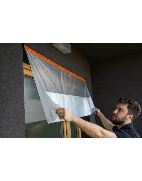 Zdjęcie: Taśma tynkarska Tynkarski Pro - Masker 210 cm BLUE DOLPHIN